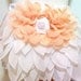 White Satin Ruffled bloomers with headband Newborn thru 24 month