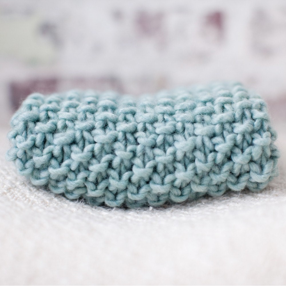 Newborn Wrap for Photographers - Sea Glass