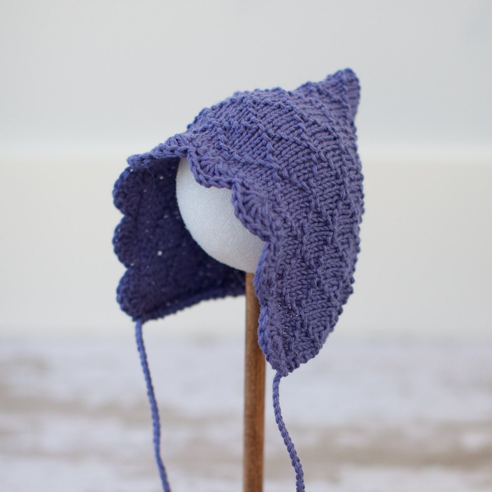 New Color Lattice Elfkin Pixie Hats for Twins, Multiples or singles - Lupin- This listing is for a single hat