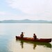 Boys in a Canoe, Cave Run Lake, Kentucky--8 x 10 fine art photo, signed
