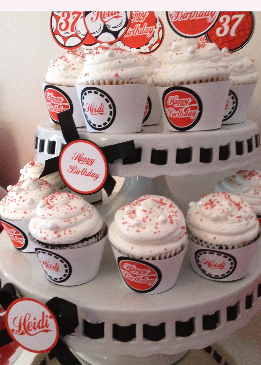 Cola Red Party Printable DIY