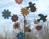 Birds & Bees Whirligig