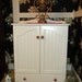 Reserved for Amanda. Amoire wardrobe storage for American Girl doll clothes.
