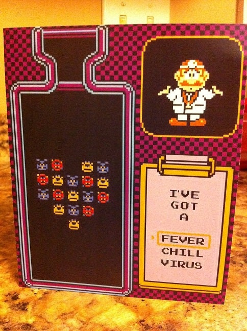 Dr. Mario Card Template