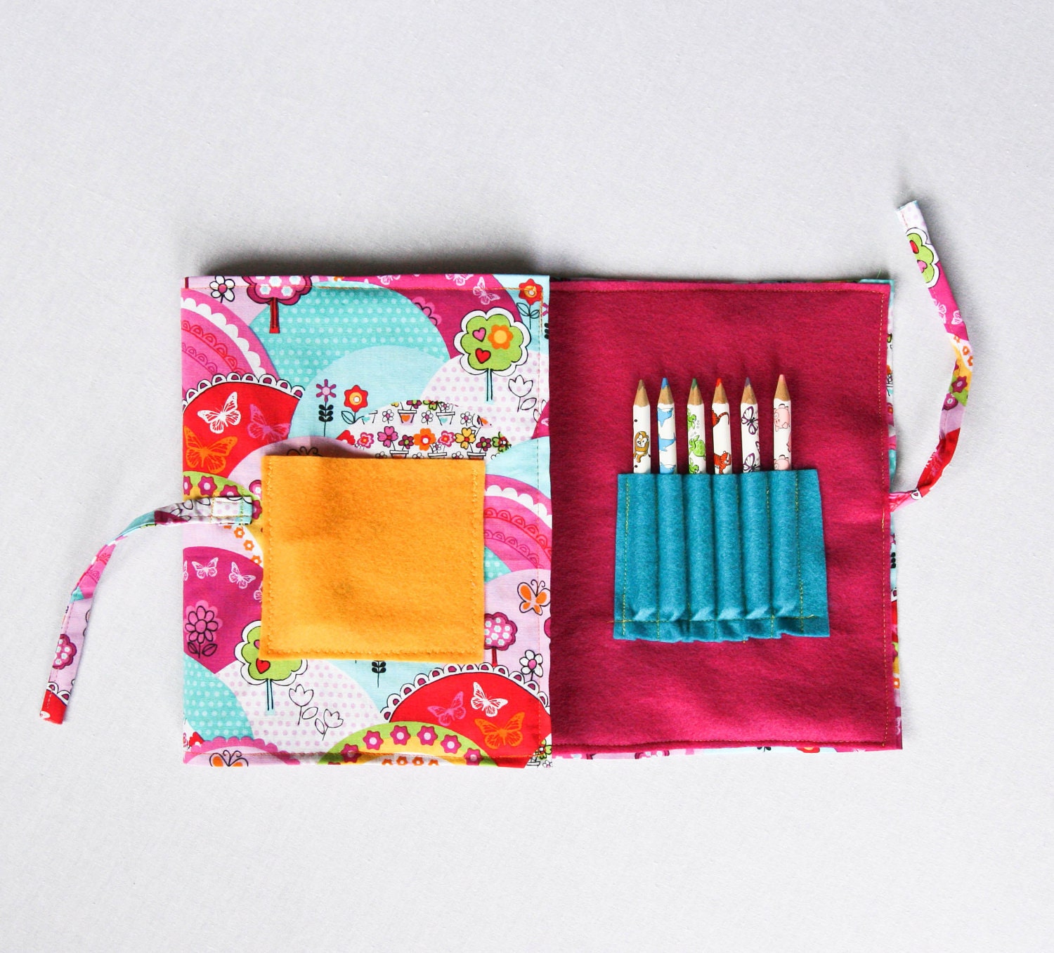 Personalized Notebook , Custom Journa Set with Eco Pencils