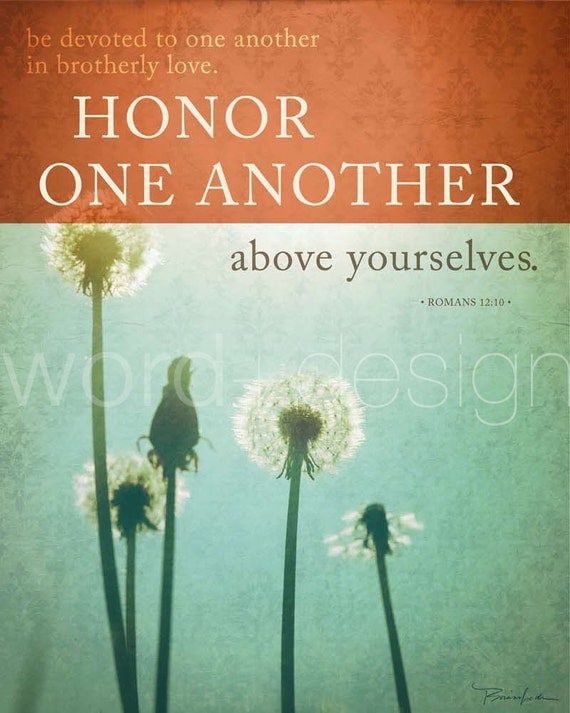 items-similar-to-honor-one-another-on-etsy