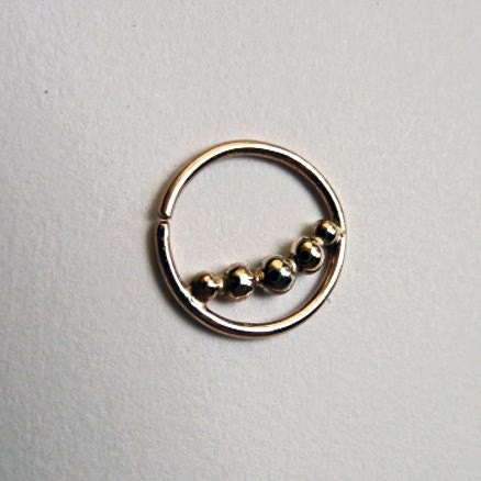 Dew Drops (14k pink gold/20g)