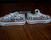 Tattoo-Style Baby Converse Shoes
