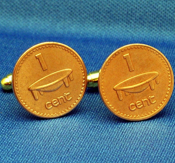 Монеты и банкноты №19  1 толар (Словения), 1 цент (Фиджи)
