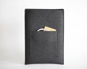 MacBook Sleeve Case Oxford Cover Handcrafted Organic Wool Felt