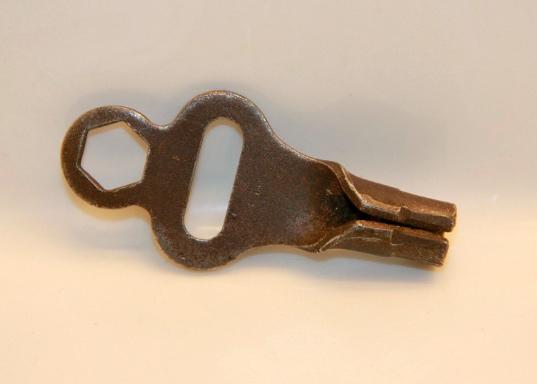 Vintage Skate Key 1950s metal Roller Skates key by TrulyTina