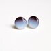 Navy Ombre Post Earrings - Hypoallergenic Surgical Stainless Steel - Summer Trend - Beach Fashion- Christmas In July - CIJ