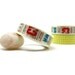 Red, Teal, and Brown Magazine Article Masking Tape 15mm x 10m