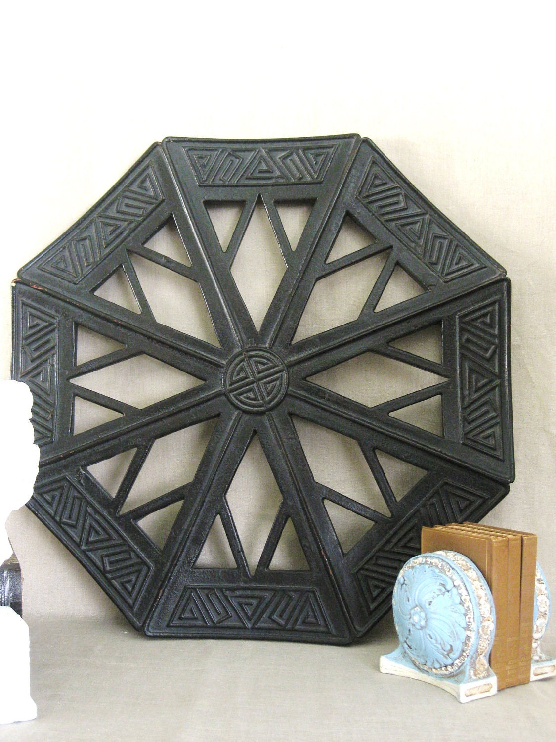 40% off Entire Shop - Large Architectural Detail Reproduction Frame- Frames/ Mirrors