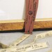 Vintage Pant Shaped Advertising Tape Measure - Sewing / Fabric / Buttons