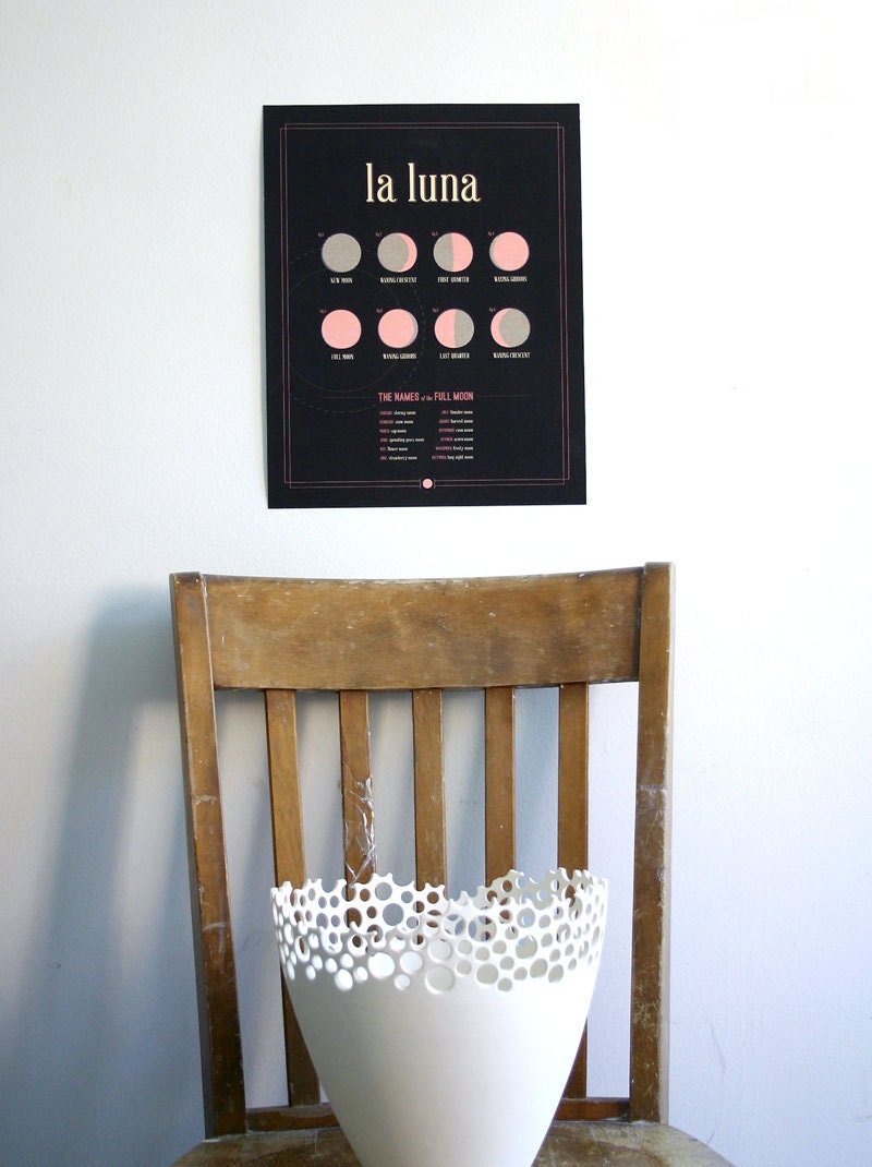La Luna Print