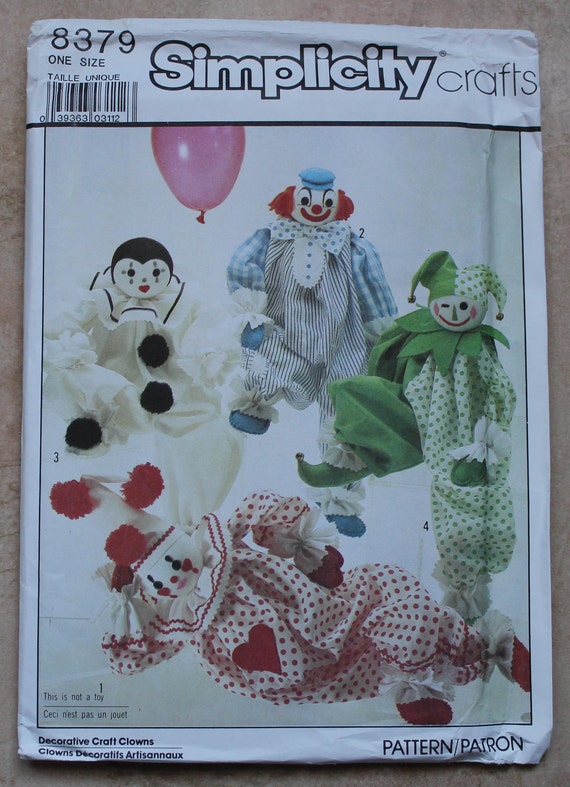 Vintage Simplicity Crafts Pattern 8379 Decorative By Brockscorner