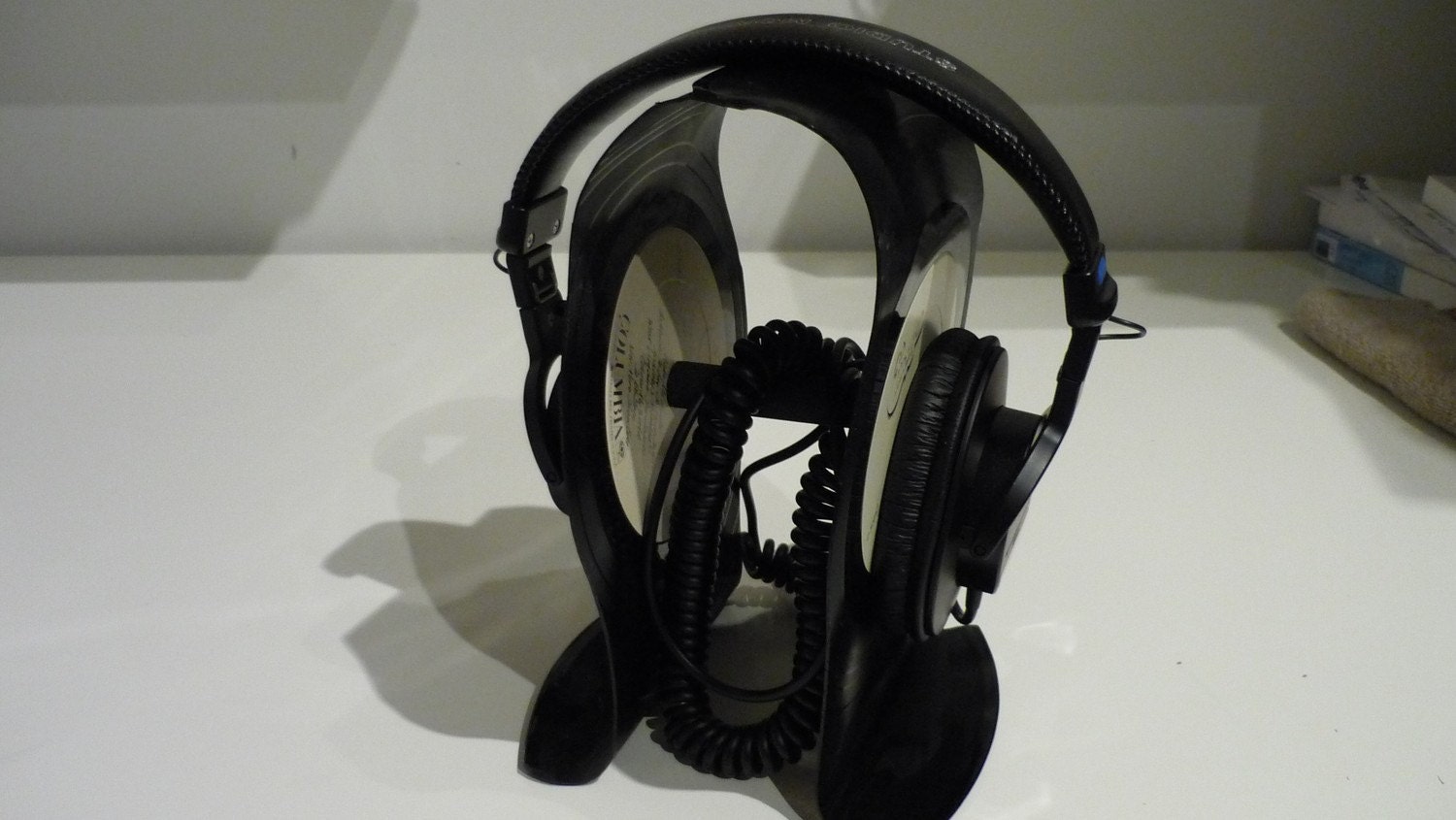 Vinyl Record Headphone Stand