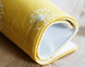 Placemats - Yellow Dandelion - Set of 4 - FREE SHIPPING