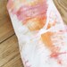 Anywhere Bags - Pink and Orange Tie Dyed Drawstring Bag - LAST ONE AVAILABLE