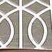 Pet-Mat (Placemat for your Dog or Cat's Bowl) Grey Squiggles: Small Size FREE US SHIPPING