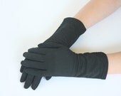 Black Women's Dress Gloves