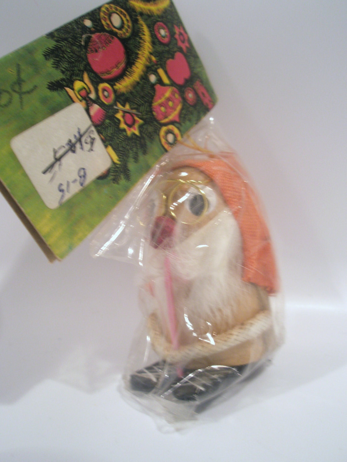 Vintage Christmas Gnome / Elf in Original Package