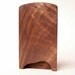 Wooden business card case - handmade, walnut and oak, original design - ready to ship - for business cards L 9 x W 5 cm