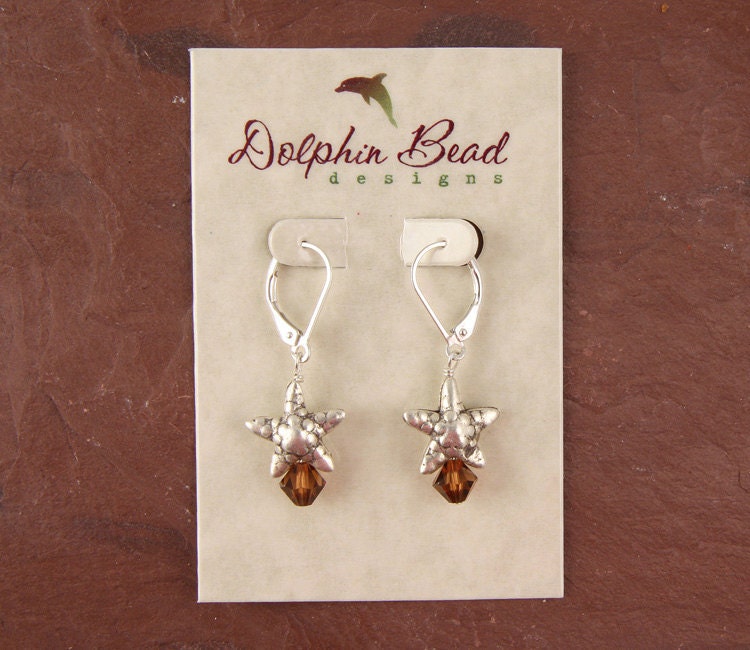 100 Custom Lever Back Earring Cards 2 x 3 printed by DolphinBead