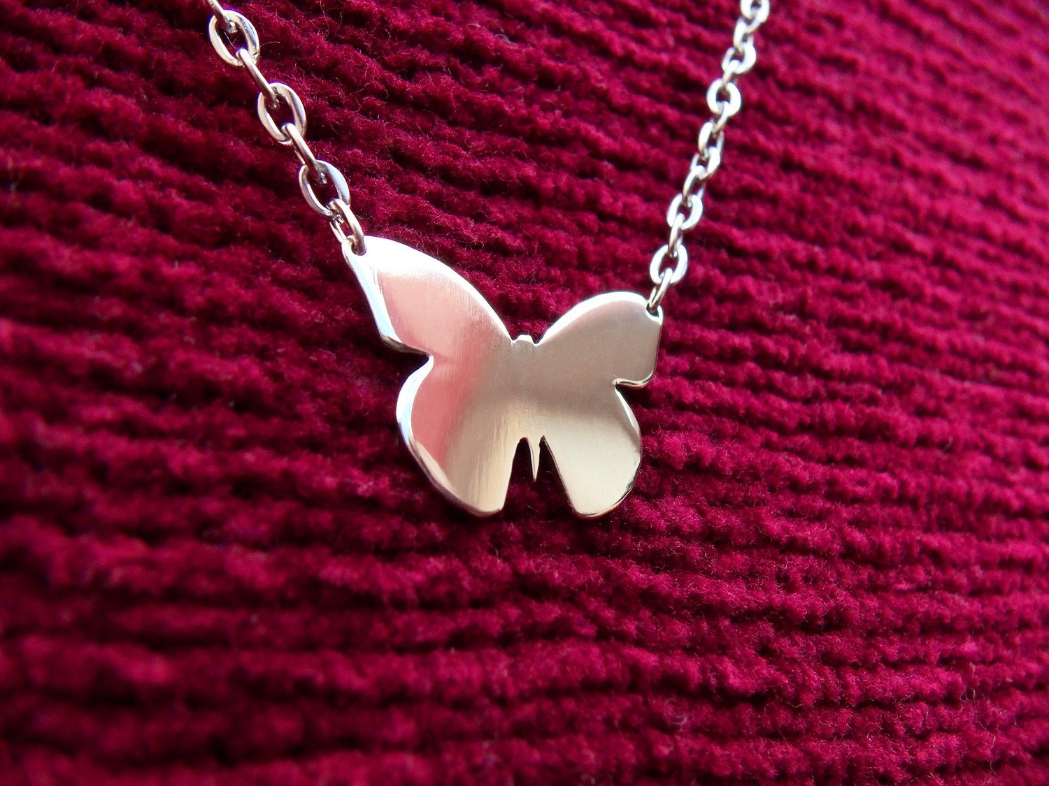 Butterfly Necklace