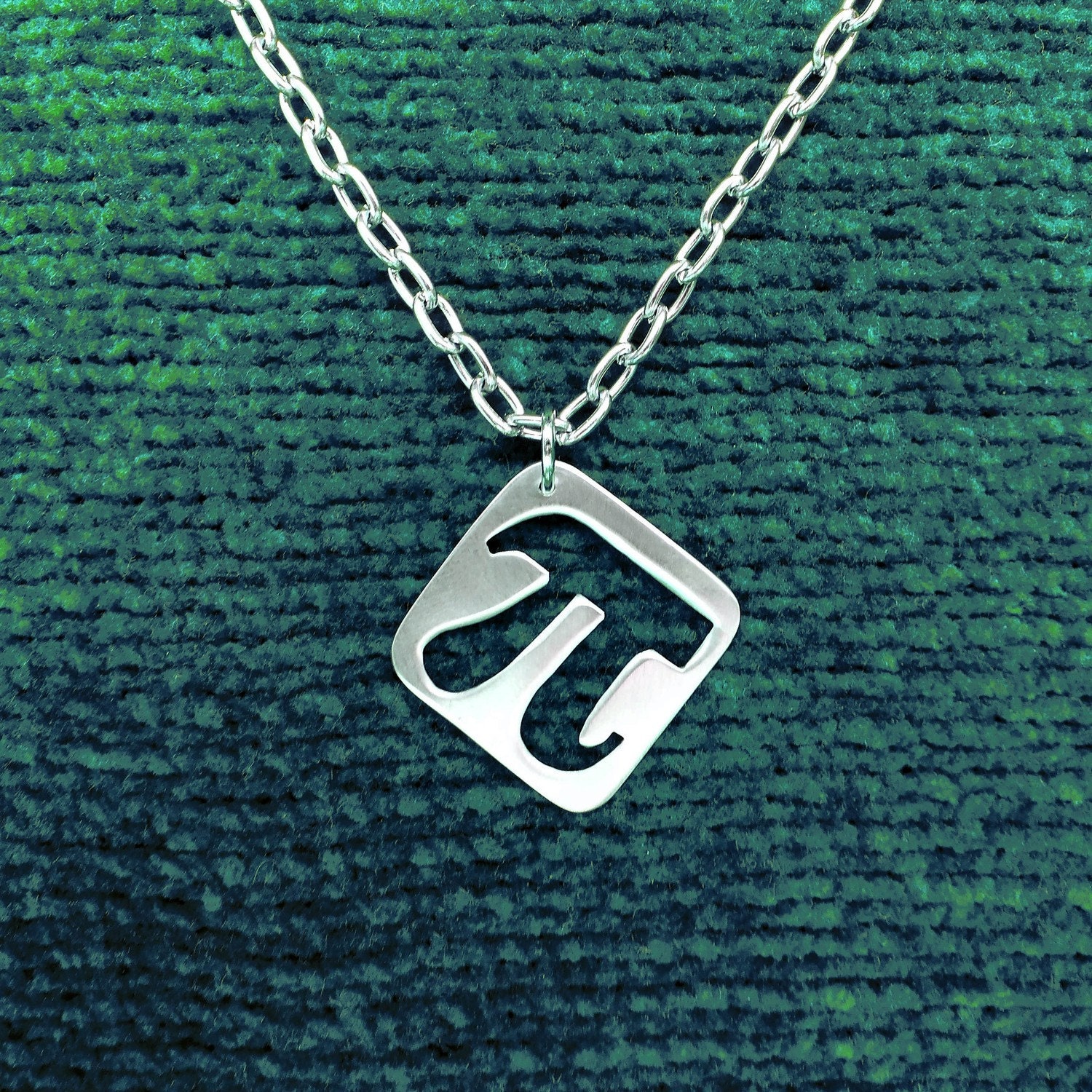 Pi Pendant Necklace