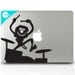BUY any 2 Decals and get 1 FREE- Muppets Animal Drum Set- Apple Laptop computer Geekery - Decal 18