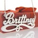 Personalized Sterling Silver Name Necklace