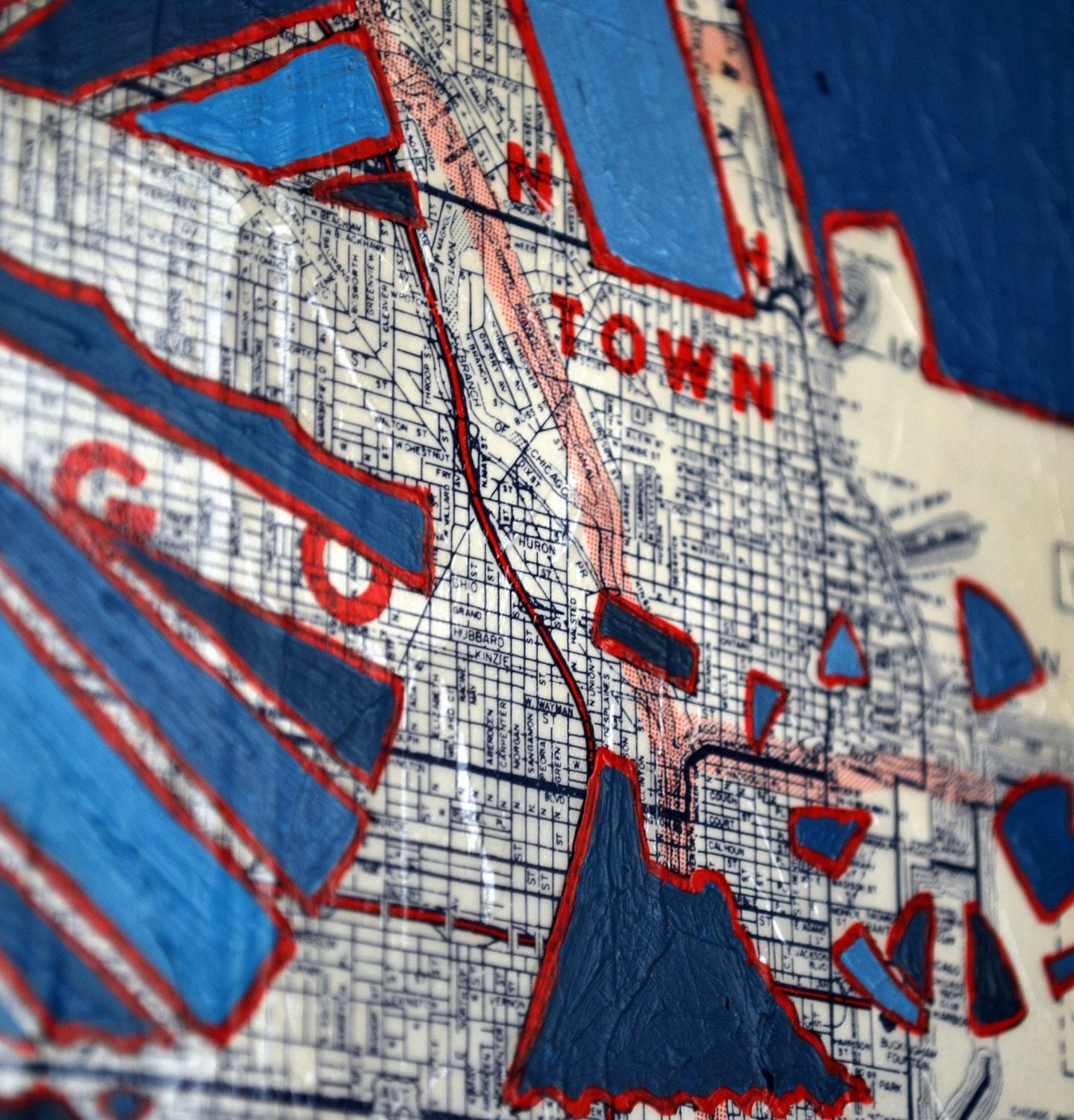 Bike Grant Park-Chicago-Archival print