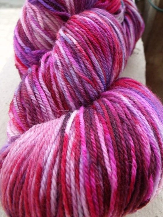 100% Superwash Merino Sock Yarn in Confetti