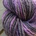 Hand Spum Falkland--about 130 yards worsted/aran weight yarn