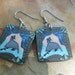 Eclectic Quail Design Necklace and Earring Set
