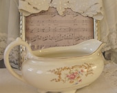 Gravy Boat - Homer Laughlin - Eggshell Porcelain - ON SALE