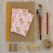 Floral Pattern Greetings Card