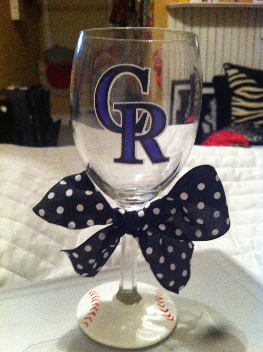 Rockies Wine glass set