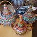 Upcycled Ceramic Teapot - Papa Bear