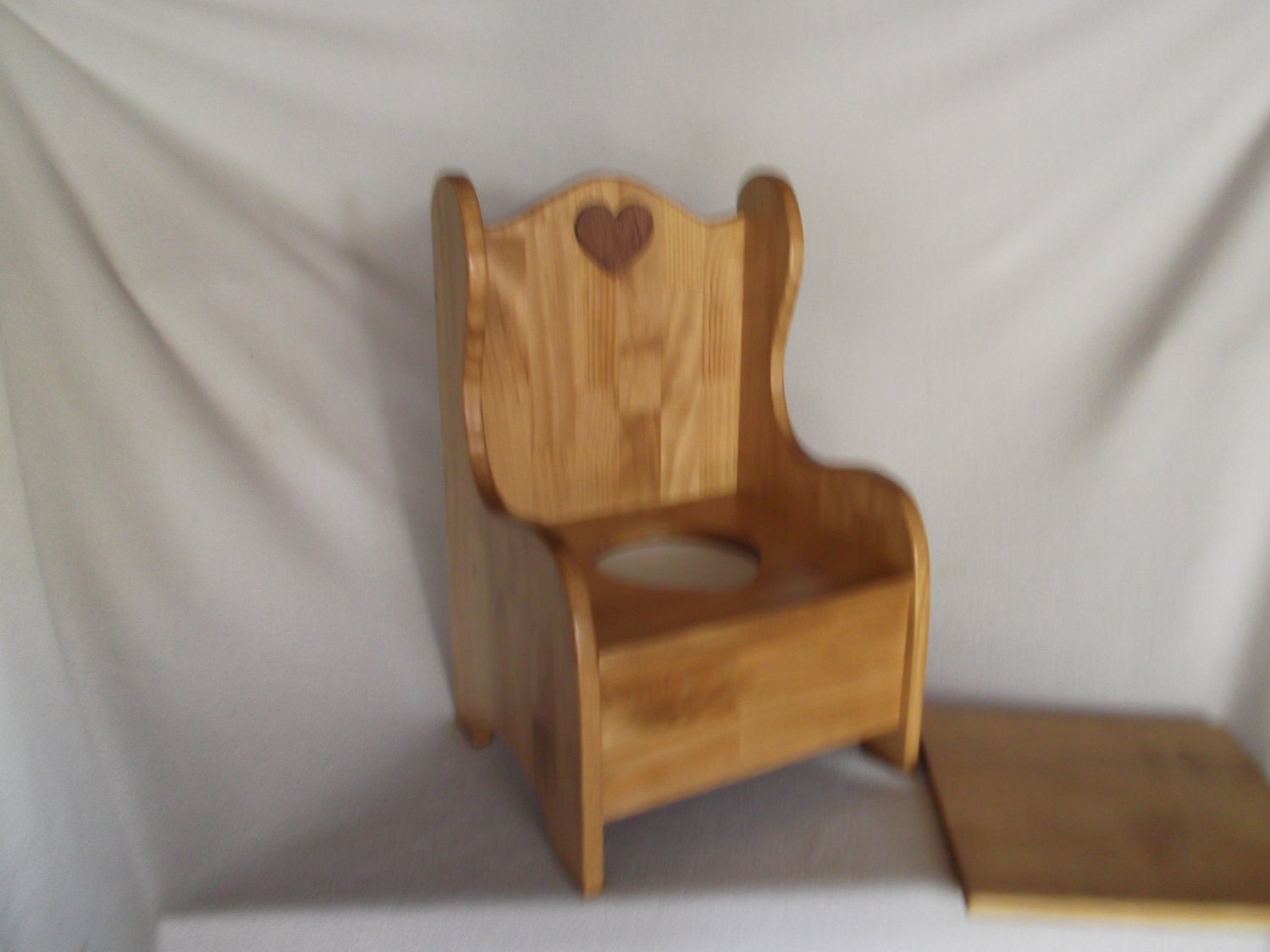 Wooden Potty Chair by on Etsy