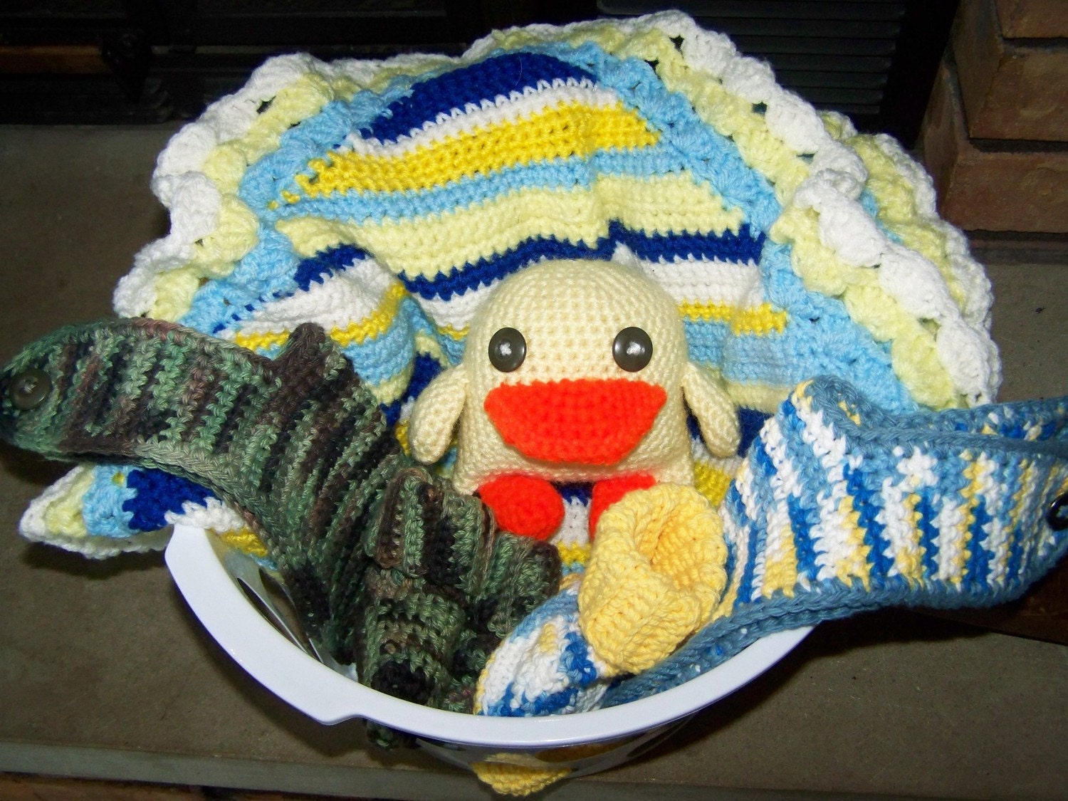 Make my items a gift basket