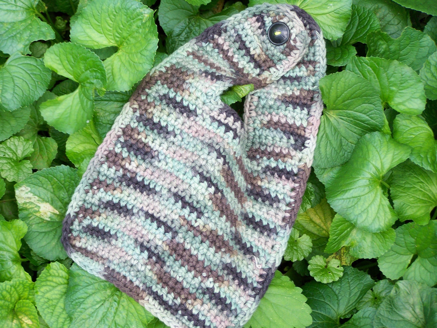 Camo Baby Bib- Environmentally Friendly