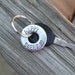 Handstamped Keychain for the Bride & Groom