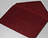 36 teeny tiny miniature envelope note card sets in your choice of colors stationery party favors weddings guest book table number
