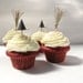 Halloween Cupcake Toppers. Witches' Brew, Set of 12 by Kiwi Tini Creations