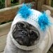 Custom Punk Prince / Princess Dog Hat