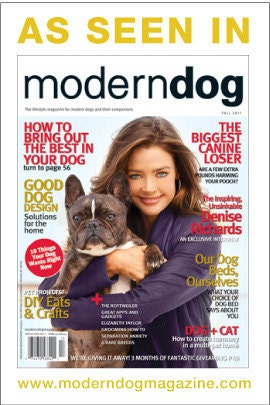 Dog Hat - L'il Stinker Skunk/Made To Order- As seen in moderndog Magazine