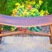 Reclaimed Recycled Wood Wine Barrel Garden Bench Seat
